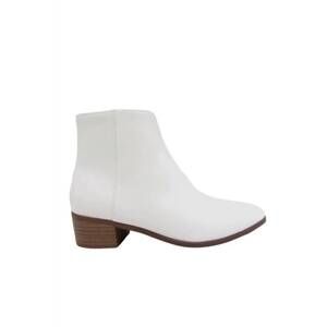 NEW HALLELU women's kimbo booties in white